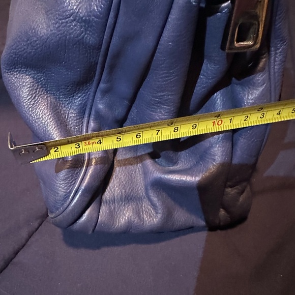 Blue Marc Jacob’s handbag with silver hardware - Picture 12 of 13